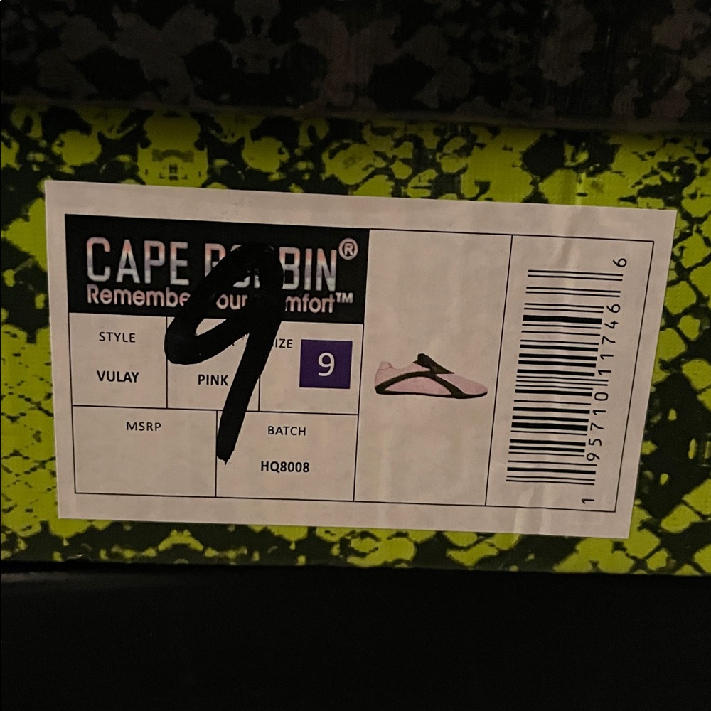 •CAPE ROBBIN• “Vulay” Lace-Up Black Color Block Sneakers - Pink // NIB - Picture 12 of 15